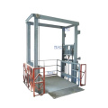 5m basement hydraulic cargo lift hydraulic goods lift for warehouse